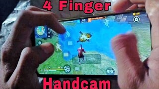 Realme narzo 20pro free fire gameplay test 4 finger handcam m1887 onetap headshot SD860 CPU smoothaf