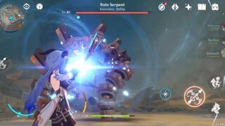 Maxing Talent Genshin Impact