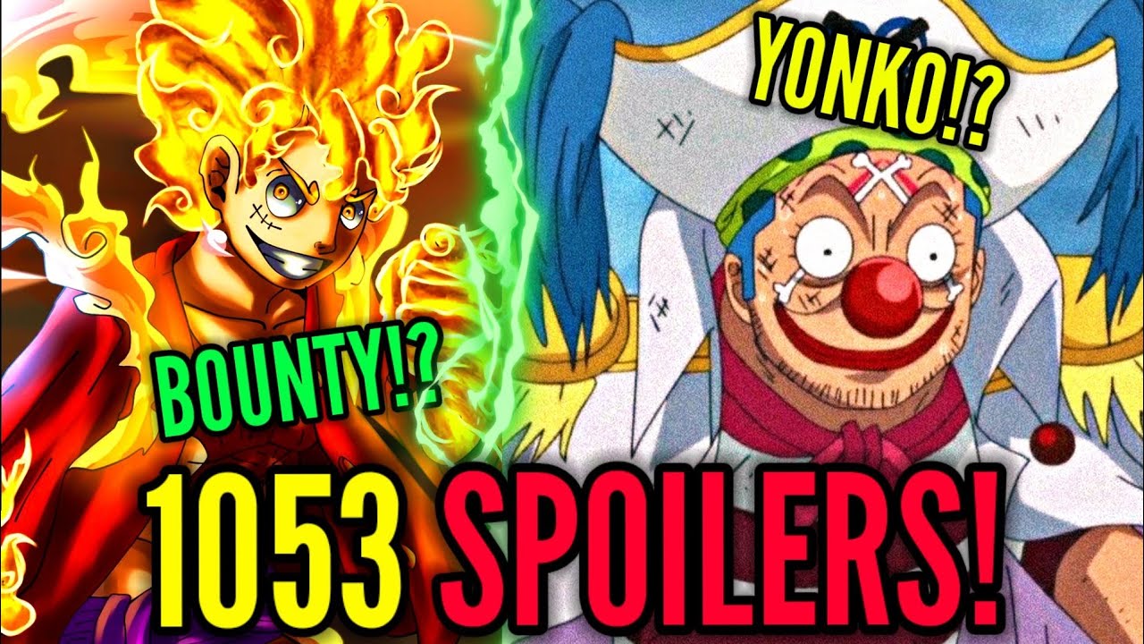 One Piece Spoilers 1053