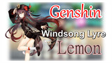 [Genshin  Windsong Lyre]Hu Tao memainkan "Lemon"