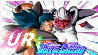 (Review Gacha) UR Diaz & Caccao - Dokkan Battle.