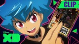 A Duel with a Cat! | Yu-Gi-Oh! SEVENS | @Disney XD