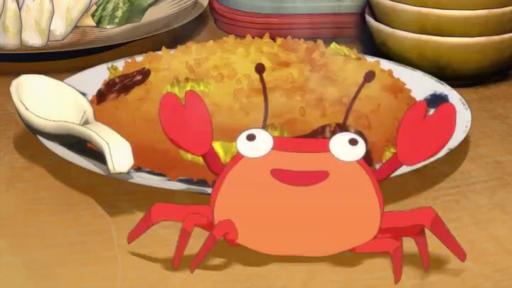 【Yasuda Phenomenon】Delicious Crab Rice