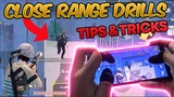 Close Range Drills and Tips and Tricks - PUBG MOBILE Guide/Tutorial With Handcam (PART 2)