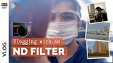 ND Filter Vlog, Daytime Long Exposure & Bokeh, Variable Neutral Density Filter | RAWnipe Vlog 1