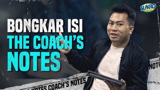 BONGKAR ISI THE COACH'S NOTES [EPS. 1]