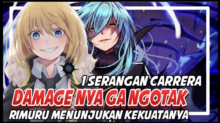 Rimuru Dan Gobta Menunjukan Kekuatan Mereka Di Hadapan Malaikat || Tensei shitara slime datta ken