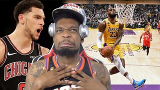 NBA "Is This The Dunk Contest?" MOMENTS