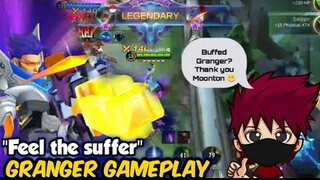 PATCH 1.5.24; GRANGER BUFFED | GRANGER GAMEPLAY | MOBILE LEGENDS