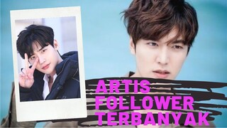 Salip Lee Jong Suk, Lee Min Ho Jadi Aktor dengan Pengikut IG Terbanyak