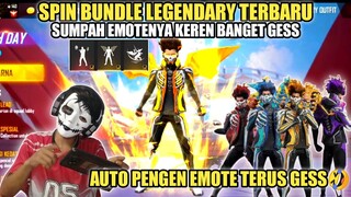 SPIN BUNDLE LEGENDARY TERBARU!! SUMPAH EMOTENYA BIKIN KETAGIHAN GESS!!