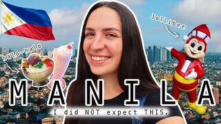 MY FIRST TIME IN THE PHILIPPINES 🇵🇭 (Manila SHOCKED me)