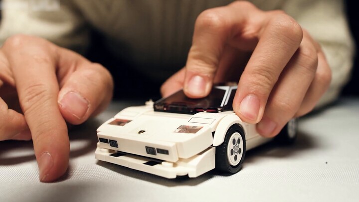 [อาคารเสมือนจริง] LEGO สินค้าใหม่ในเดือนมีนาคม 76908 Lamborghini Countach