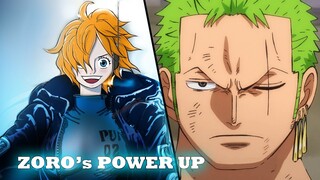 ZORO vs MIHAWK’s SERAPHIM & Power Up – One Piece Chapter 1061