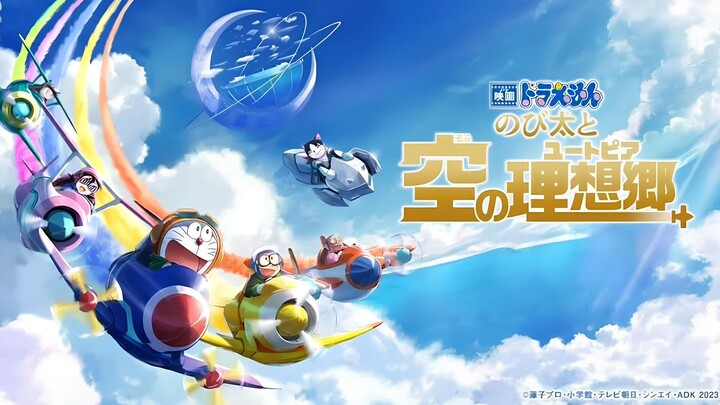 Doraemon the Movie: Nobita's Sky Utopia Sub Indonesia - Bstation