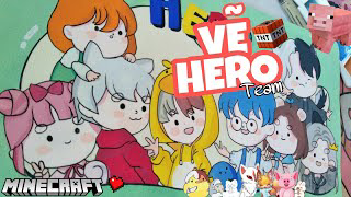 Ảnh Hero Team Chibi Cute Nhất  Bộ Hình Nền Đẹp Ngầu
