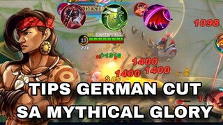 GANITO MAG GERMAN CUT RG SA MYTHICAL GLORY