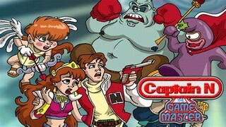 Captain N: Game Master 101 1989 S01E01 Pilot episode "Kevin in Videoland"