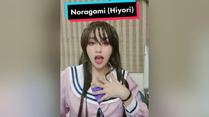 new cosplay! Noragami hiyoriiki hiyoriikicosplay hiyori ikihiyori  cosplay anime fyp foryoupage cos