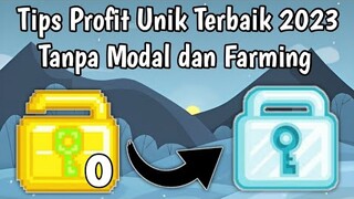 Tips Profit Unik 2023 tanpa Modal Dan Farming | Growtopia Indonesia