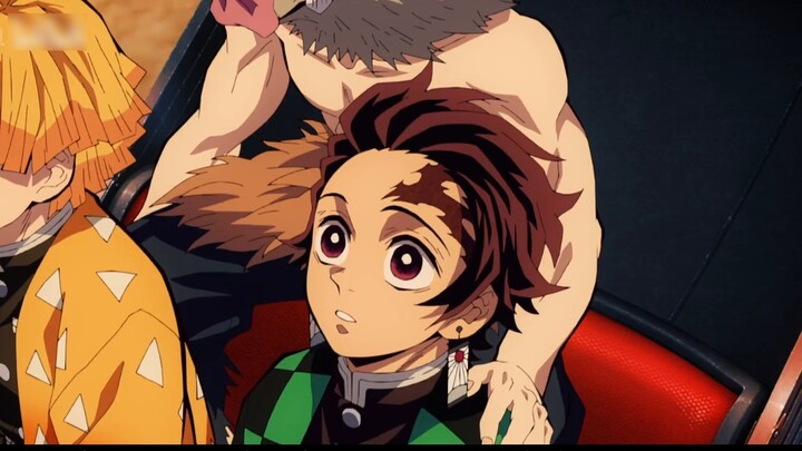 [ Demon Slayer ] Yukuo Chapter 2: Tanjiro and his three companions sneak in dressed as women! Find t