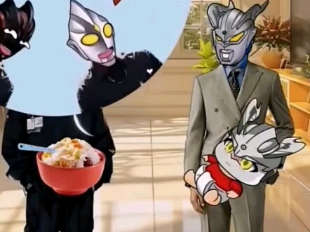 Makanan Ultraman manakah yang akan dimakan Cero-chan?