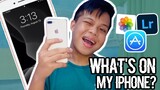 WHAT'S ON MY IPHONE 7 PLUS (UPDATED) I Khryss Kelly