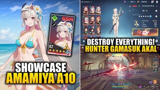 SHOWCASE AMAMIYA MIREI A10! Semua Stage Terasa EZ! | Solo Leveling: ARISE