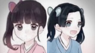 aoi vs kanao dulu vs sekarang