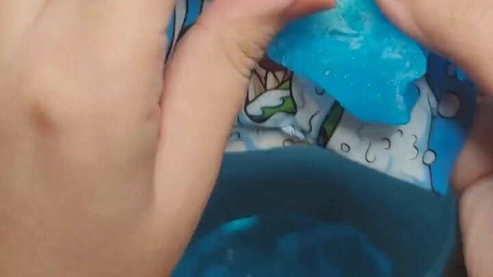 Buka telur dinosaurus 🦖Zuru Telur dinosaurus Zaman Es Arkeologi [Unboxing mainan Putri Salju] kejuta