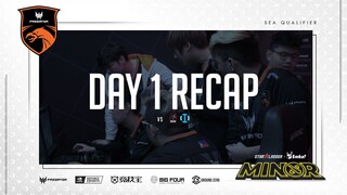 StarLadder S3 Minor: Day 1 Recap