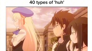 type Huh In anime