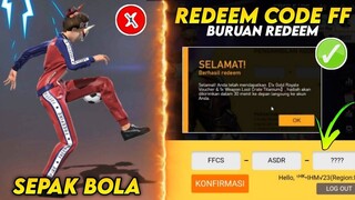 KODE REDEEM FREE FIRE TERBARU HARI INI 2021 - GARENA FREE FIRE