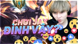 GẦY ĐƯỢC CHUNG TEAM VỚI THANH NIÊN ĐÁNH JAX ĐỈNH HƠN CẢ JAX VĨNH PHÚC | GẦY BEST LEESIN