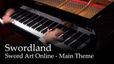 Sword Art Online - Swordland (Main Theme) [Piano]