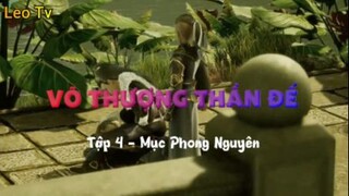 Võ thượng thần đế _Tập 4-Mục Phong Nguyên