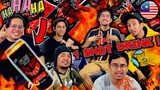 SATU SHOT GHOST PEPPER COLA ! ft. Luqman Podolski , Farhan STERK, AdibAlexx , Hidz , Gohan(MALAYSIA)