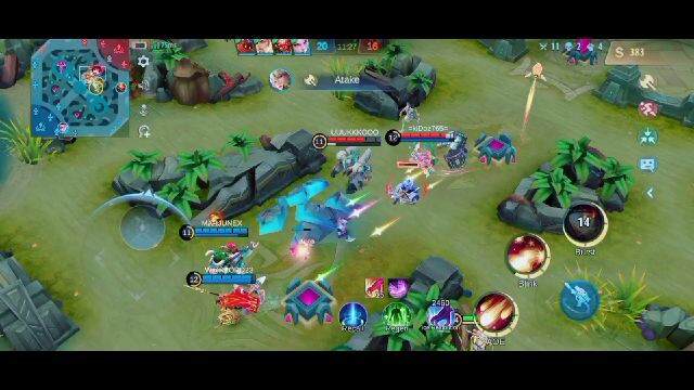 MLBB KIMMY SAVAGE🔥