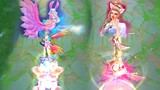 Rafaela Seraphic Selfie VS Flower Fairy MLBB Skin Comparison