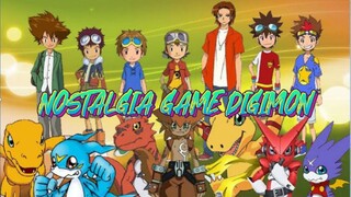 EDISI KANGEN SAMA KARAKTER DIGIMON YANG KEREN