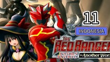 Sentai Red Isekai de Boukensha ni Naru #11