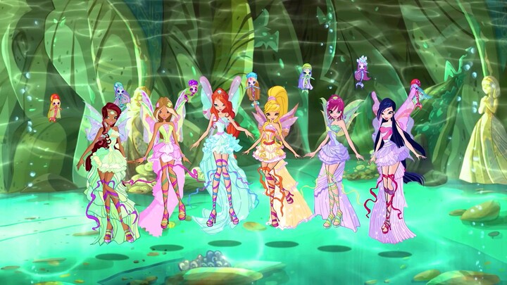 winx club season 5 episode 10 natal ajaib            bahasa indonesia nickelodeon