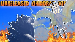 UNRELEASED GHIDORAH FOOTAGE! | Roblox Project Kaiju