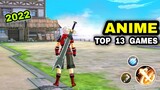 Top 13 Best ANIME GAMES for Android iOS 2022 | New Anime Hack and slash, Anime GACHA Turn based game