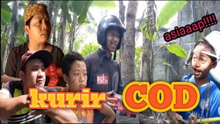 Dagelan kediri - kurir cod goblok - komedi kediri lucu