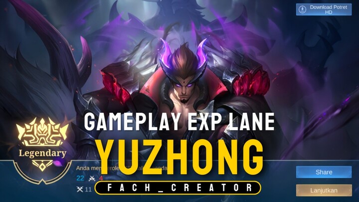 Game play: Alpha, Arlot, Yuzhong Exp lane | From Fach.