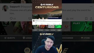 Hal Penting Next Event: Centurions! #easportsfcmobile #fcmobileindonesia #fcmobile #fcmobile24