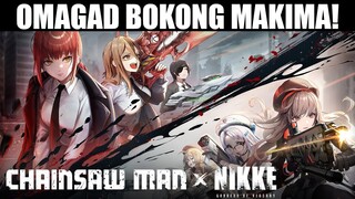 Seriusan ini beneran dong! Colab yang di tunggu" Nikke X Chainsaw Man