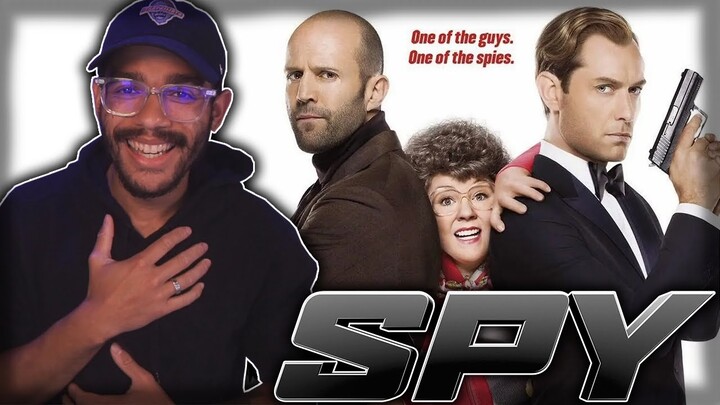 "Spy" IS ABSOLUTELY HILARIOUS! *FIRST TIME WATCHING MOVIE REACTION*