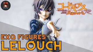 Lelouch Lamperouge (Zero) from Code Geass: Lelouch of the Rebellion by Banpresto | EXQ Figure